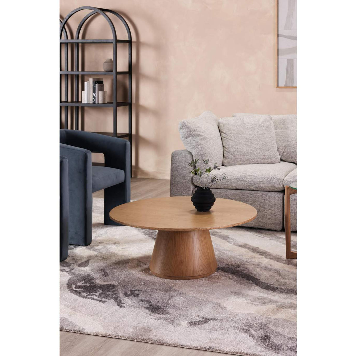 KC-1030-24-0 Otago Coffee Table Natural Oak