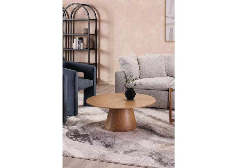 KC-1030-24-0 Otago Coffee Table Natural Oak