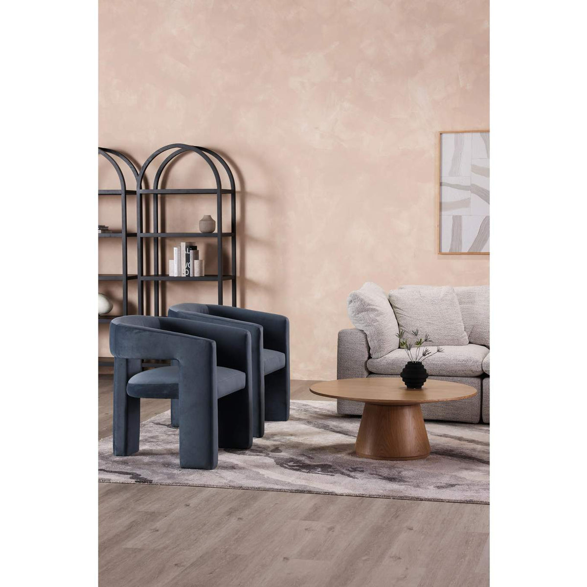 KC-1030-24-0 Otago Coffee Table Natural Oak