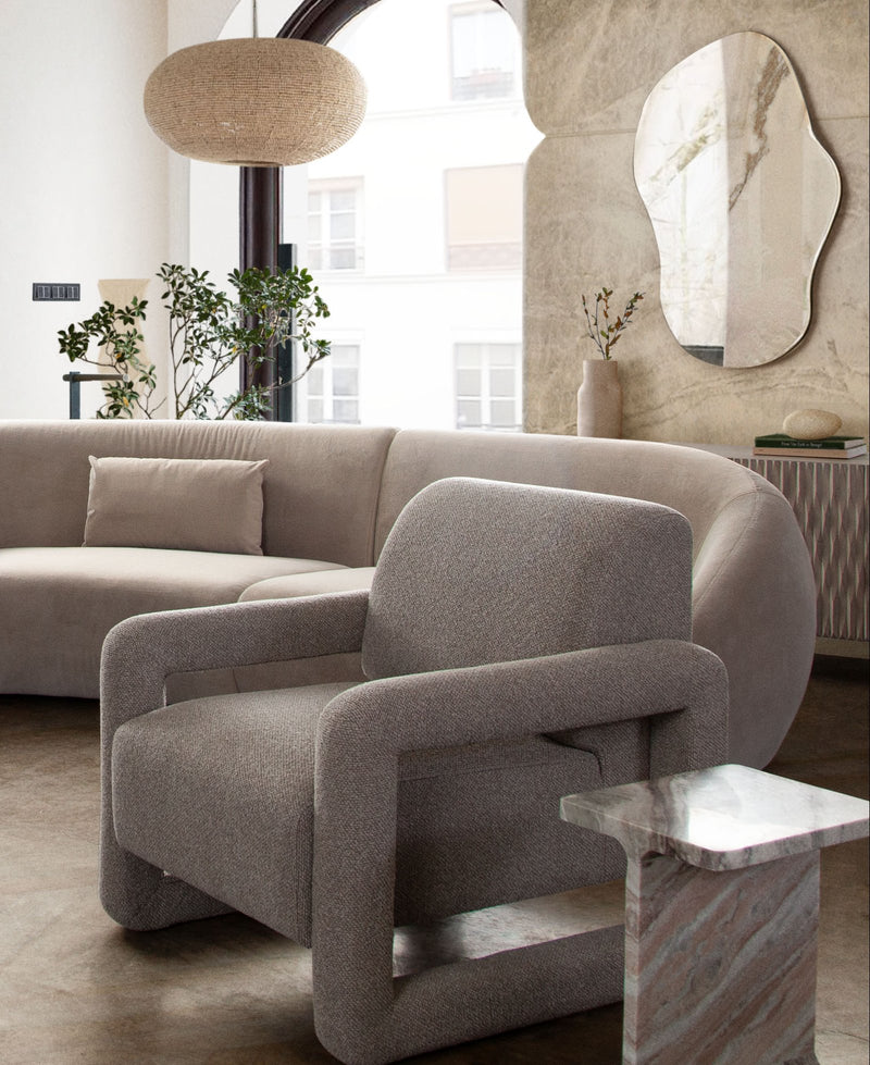 Kona Open Arm Accent Chair