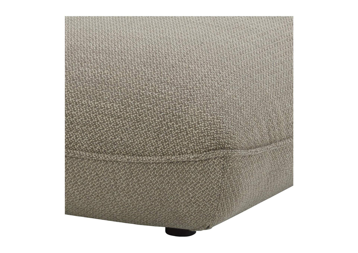 KQ-1014-15 Zeppelin Ottoman Speckled Pumie