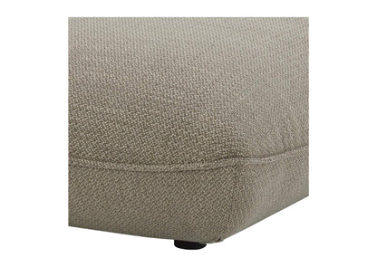 KQ-1014-15 Zeppelin Ottoman Speckled Pumie