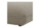 KQ-1014-15 Zeppelin Ottoman Speckled Pumie