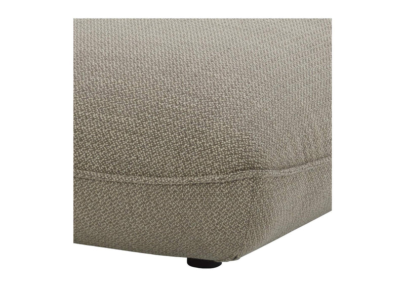 KQ-1014-15 Zeppelin Ottoman Speckled Pumie