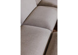 KQ-1014-15 Zeppelin Ottoman Speckled Pumie
