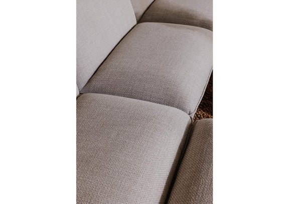 KQ-1014-15 Zeppelin Ottoman Speckled Pumie
