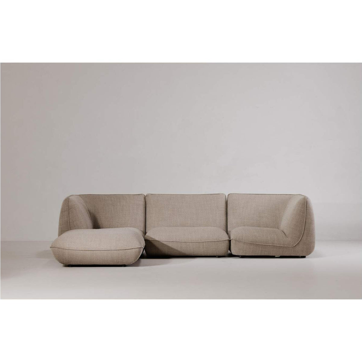 KQ-1014-15 Zeppelin Ottoman Speckled Pumie