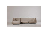 KQ-1014-15 Zeppelin Ottoman Speckled Pumie