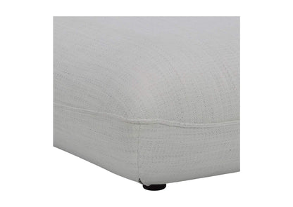 KQ-1014-18 Zeppelin Ottoman Salt Stone White