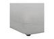 KQ-1014-18 Zeppelin Ottoman Salt Stone White