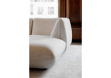 KQ-1014-18 Zeppelin Ottoman Salt Stone White