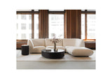 KQ-1014-18 Zeppelin Ottoman Salt Stone White