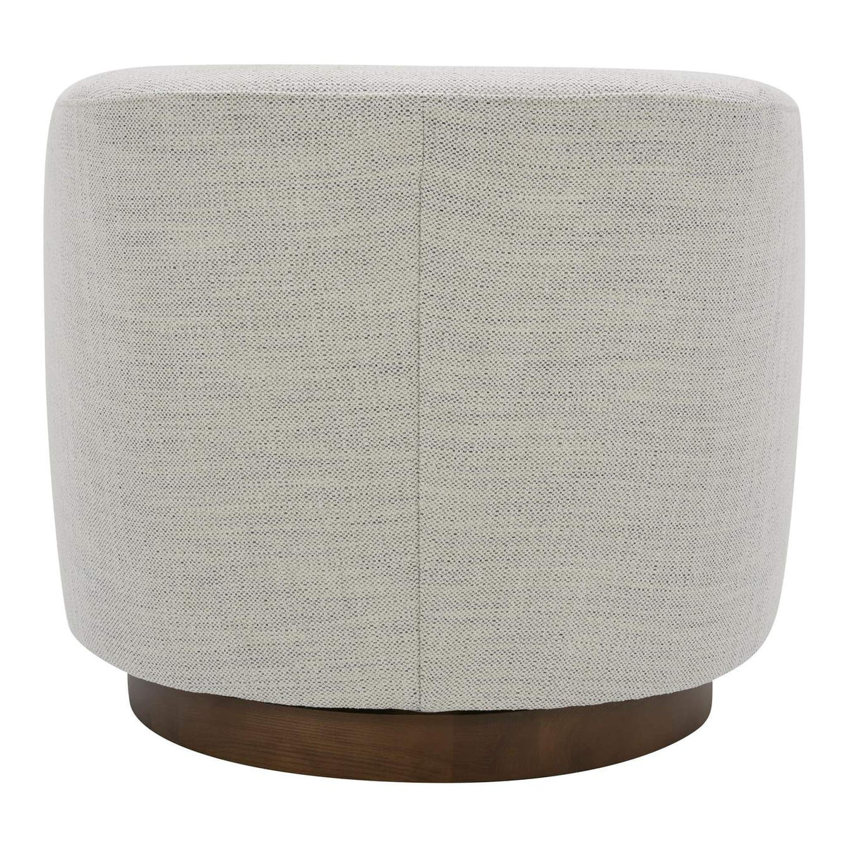 KQ-1015-05-USA Oscy Swivel Chair Splashed White