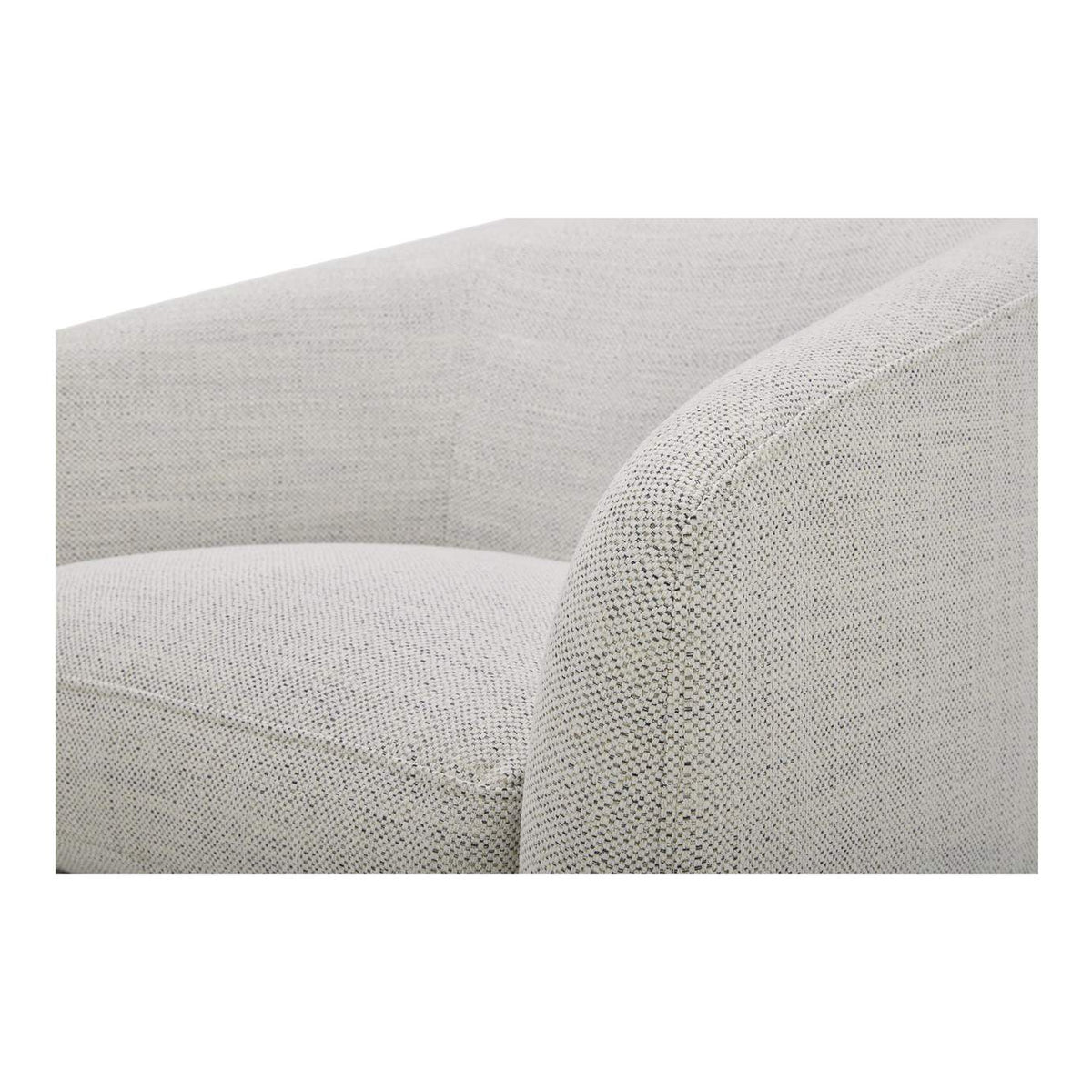 KQ-1015-05-USA Oscy Swivel Chair Splashed White