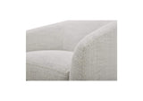 KQ-1015-05-USA Oscy Swivel Chair Splashed White