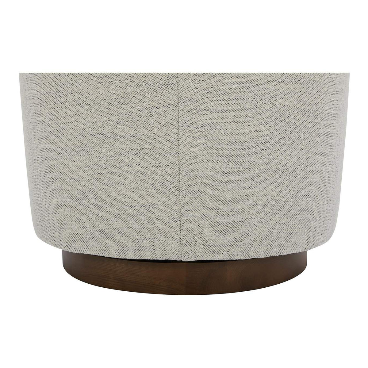 KQ-1015-05-USA Oscy Swivel Chair Splashed White