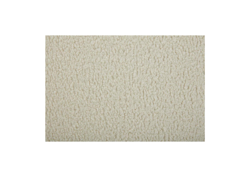 KQ-1015-24-USA Oscy Swivel Chair Faux Shearling White