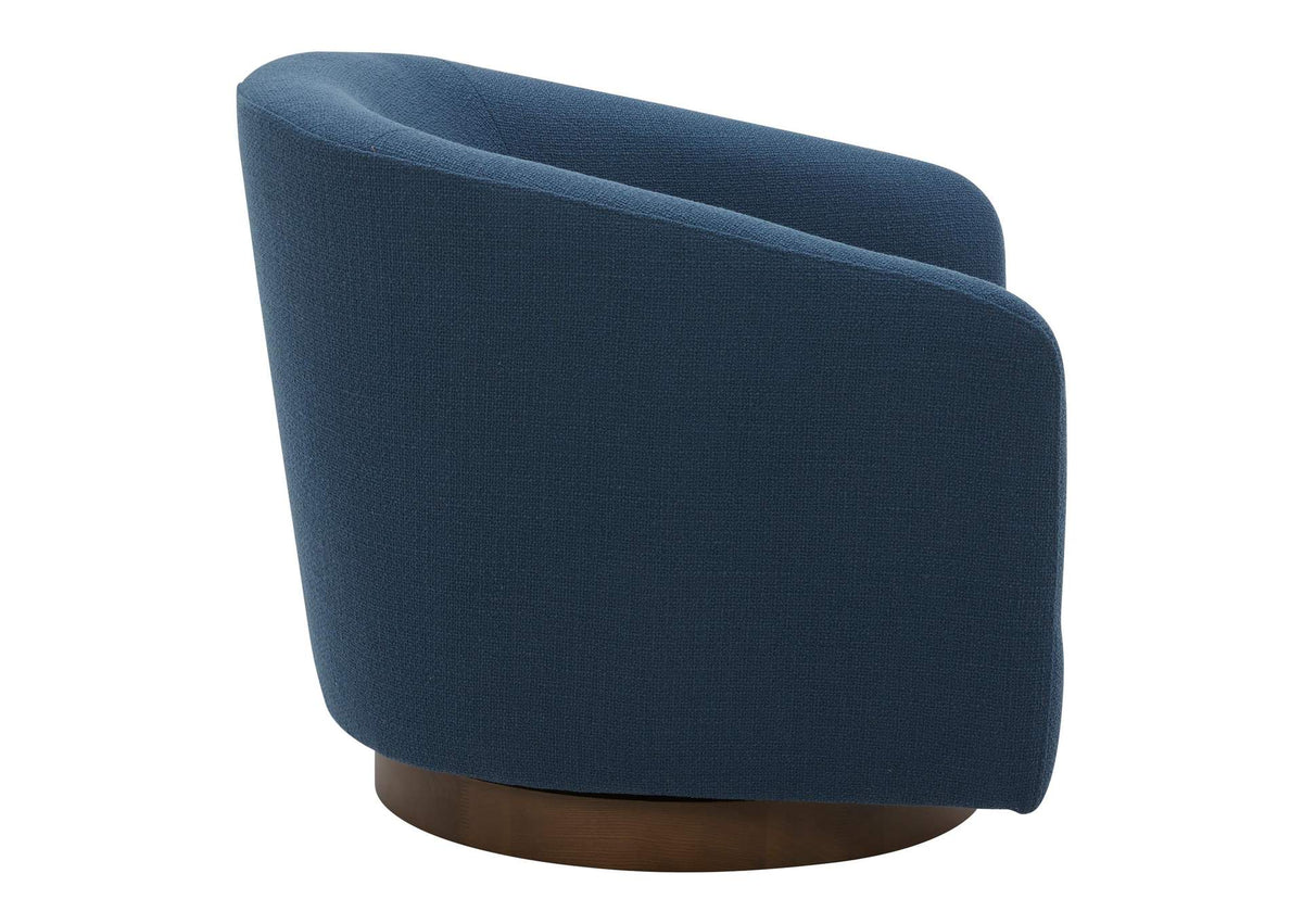 KQ-1015-26-USA Oscy Swivel Chair Dark Atlantic