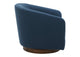 KQ-1015-26-USA Oscy Swivel Chair Dark Atlantic