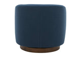 KQ-1015-26-USA Oscy Swivel Chair Dark Atlantic
