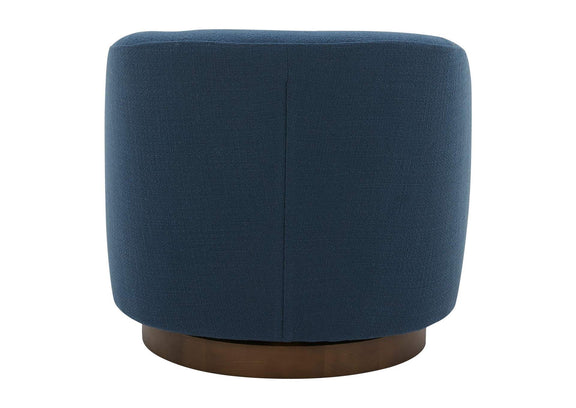KQ-1015-26-USA Oscy Swivel Chair Dark Atlantic