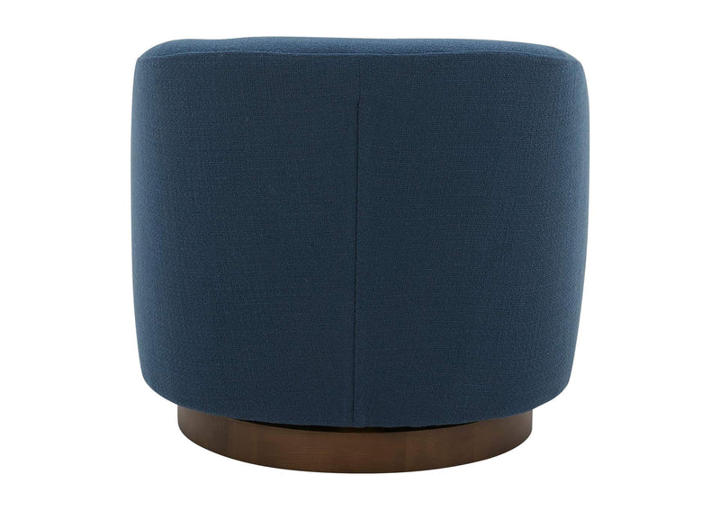 KQ-1015-26-USA Oscy Swivel Chair Dark Atlantic