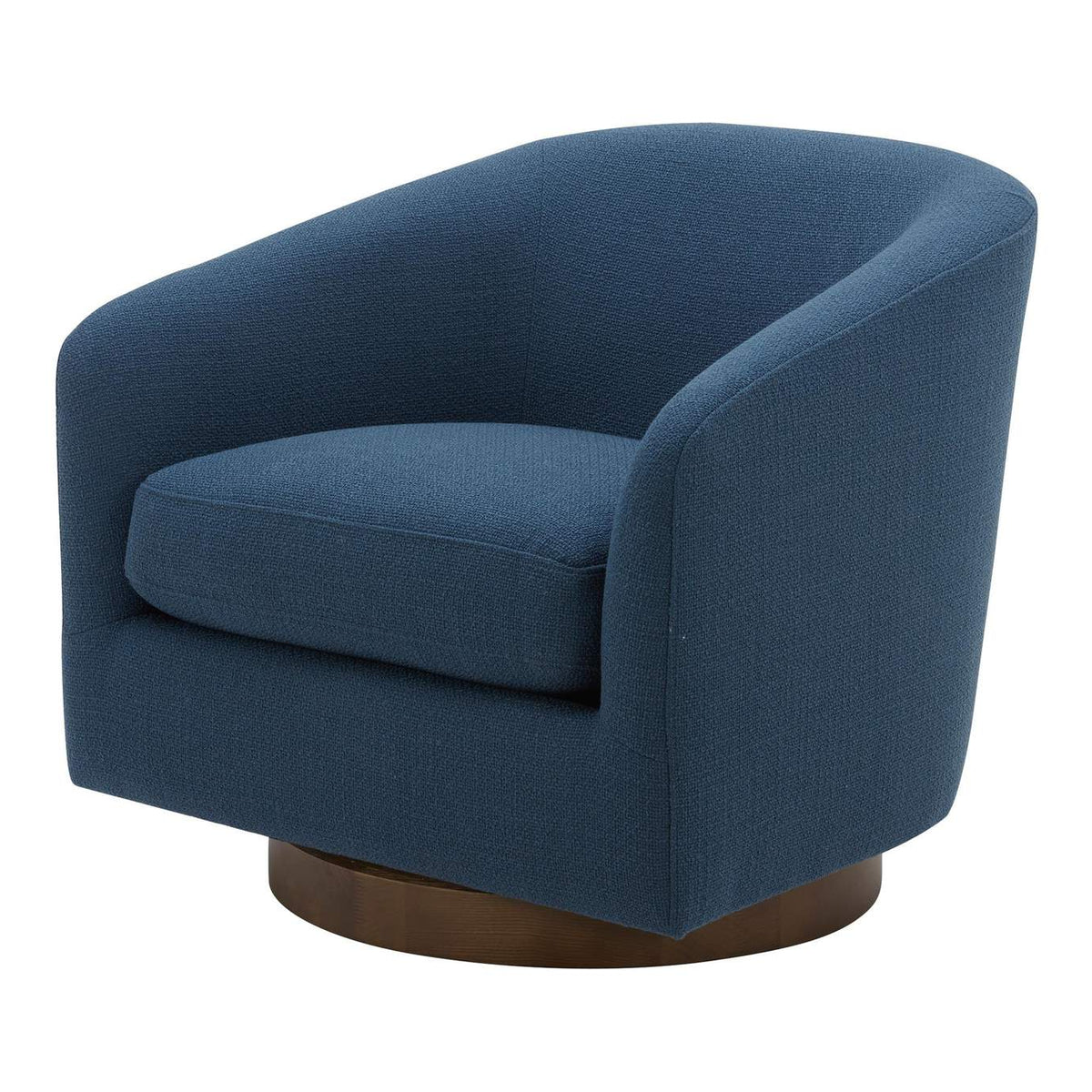 KQ-1015-26-USA Oscy Swivel Chair Dark Atlantic