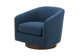 KQ-1015-26-USA Oscy Swivel Chair Dark Atlantic