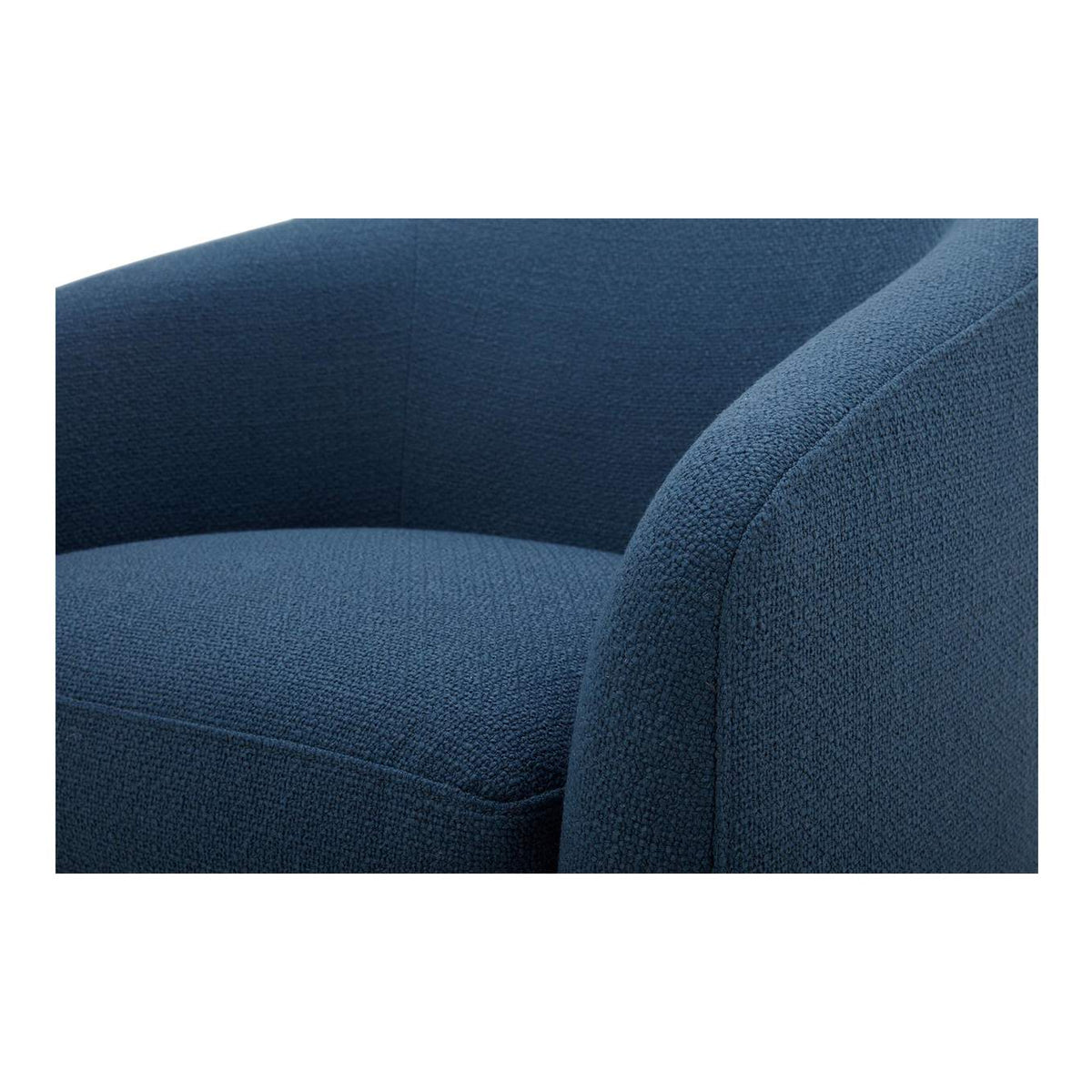 KQ-1015-26-USA Oscy Swivel Chair Dark Atlantic