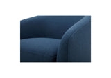 KQ-1015-26-USA Oscy Swivel Chair Dark Atlantic