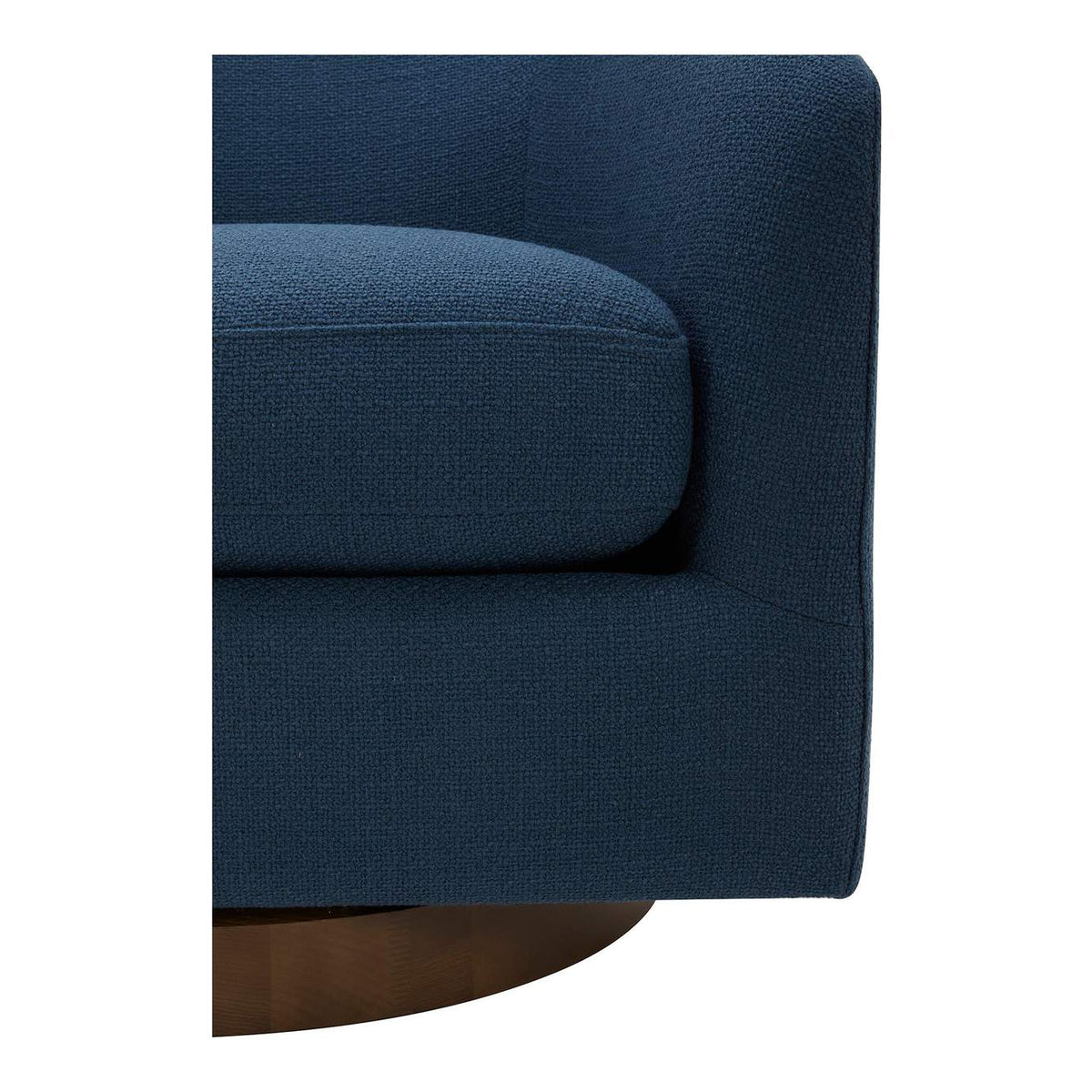 KQ-1015-26-USA Oscy Swivel Chair Dark Atlantic