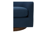 KQ-1015-26-USA Oscy Swivel Chair Dark Atlantic