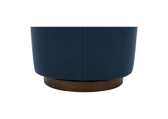 KQ-1015-26-USA Oscy Swivel Chair Dark Atlantic
