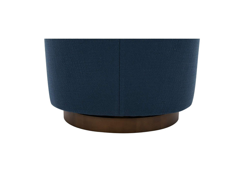 KQ-1015-26-USA Oscy Swivel Chair Dark Atlantic