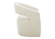 KQ-1024-18-USA Barrow Rolling Dining Chair White Mist