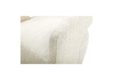 KQ-1024-18-USA Barrow Rolling Dining Chair White Mist