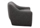 KQ-1025-25-USA Kenzie Accent Chair Shadowed Grey