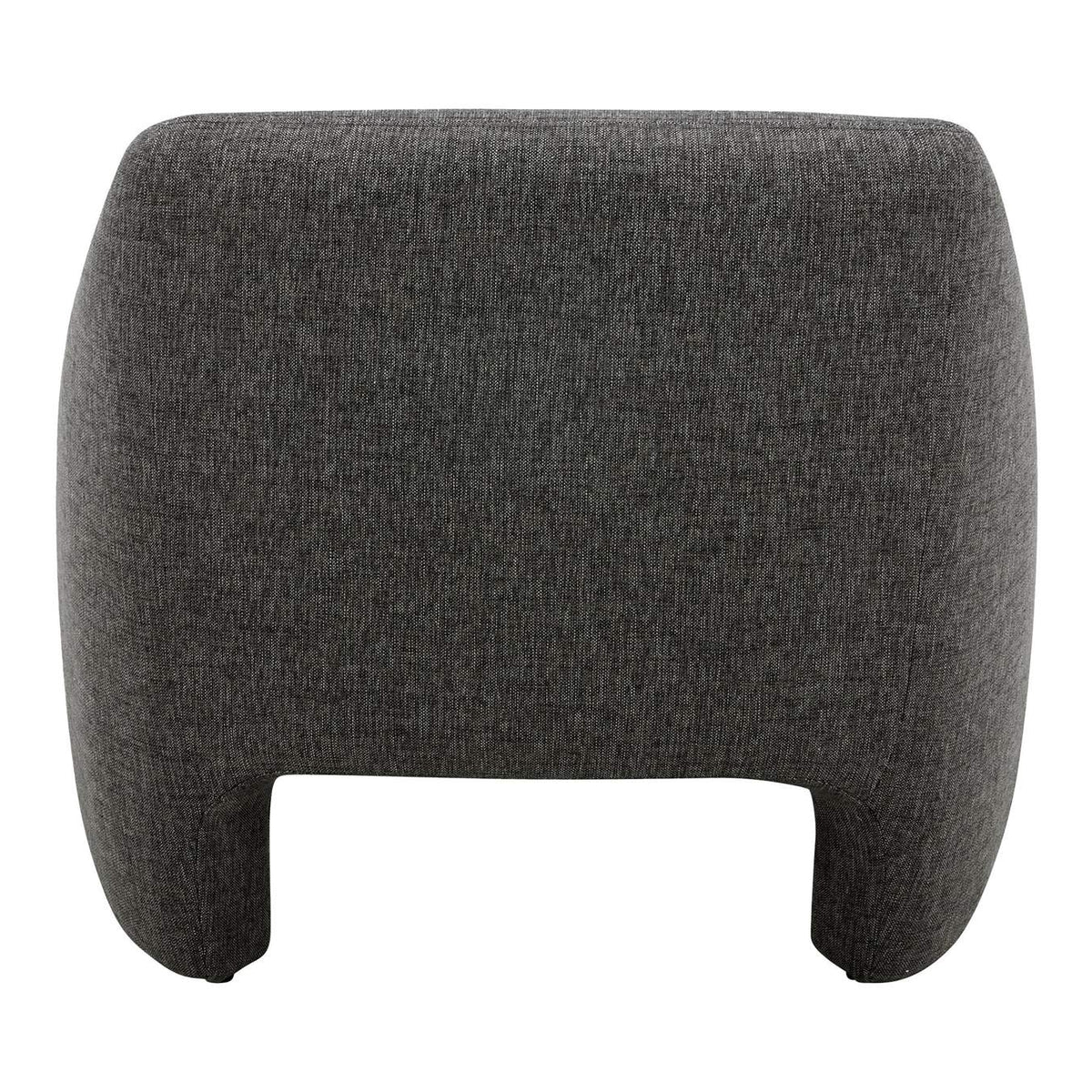 KQ-1025-25-USA Kenzie Accent Chair Shadowed Grey