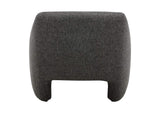 KQ-1025-25-USA Kenzie Accent Chair Shadowed Grey