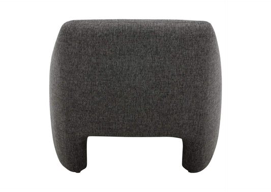 KQ-1025-25-USA Kenzie Accent Chair Shadowed Grey