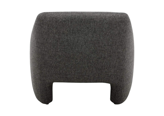 KQ-1025-25-USA Kenzie Accent Chair Shadowed Grey