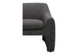KQ-1025-25-USA Kenzie Accent Chair Shadowed Grey
