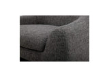 KQ-1025-25-USA Kenzie Accent Chair Shadowed Grey