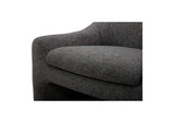 KQ-1025-25-USA Kenzie Accent Chair Shadowed Grey