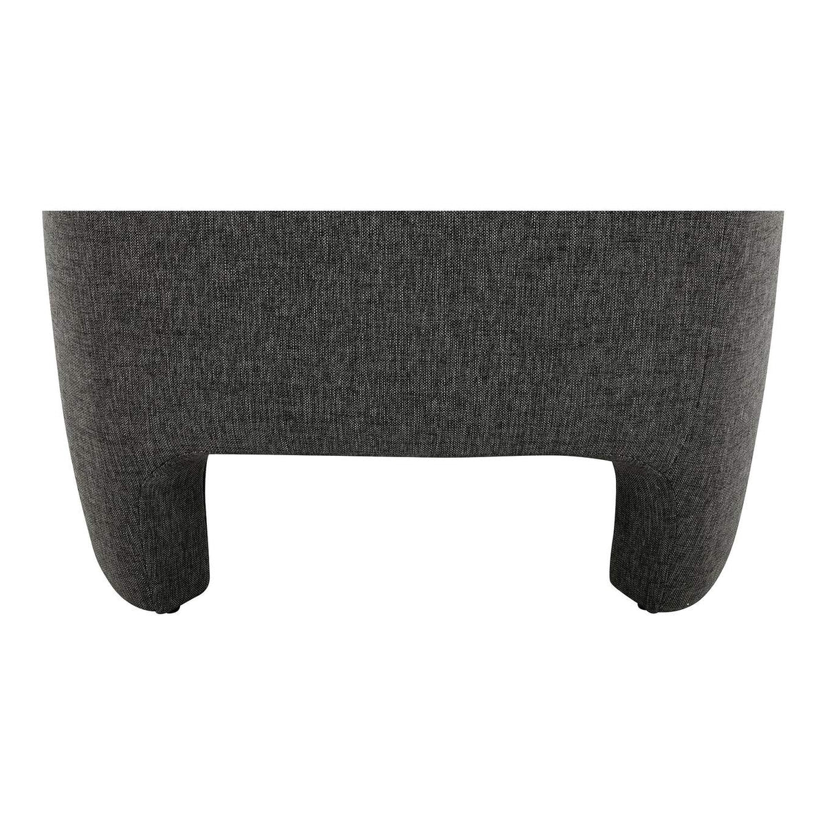KQ-1025-25-USA Kenzie Accent Chair Shadowed Grey