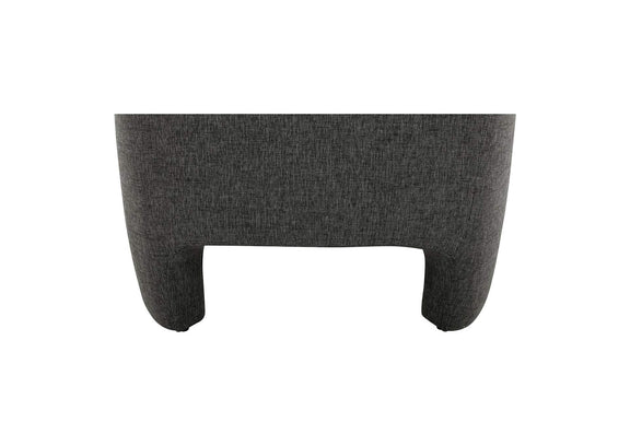 KQ-1025-25-USA Kenzie Accent Chair Shadowed Grey