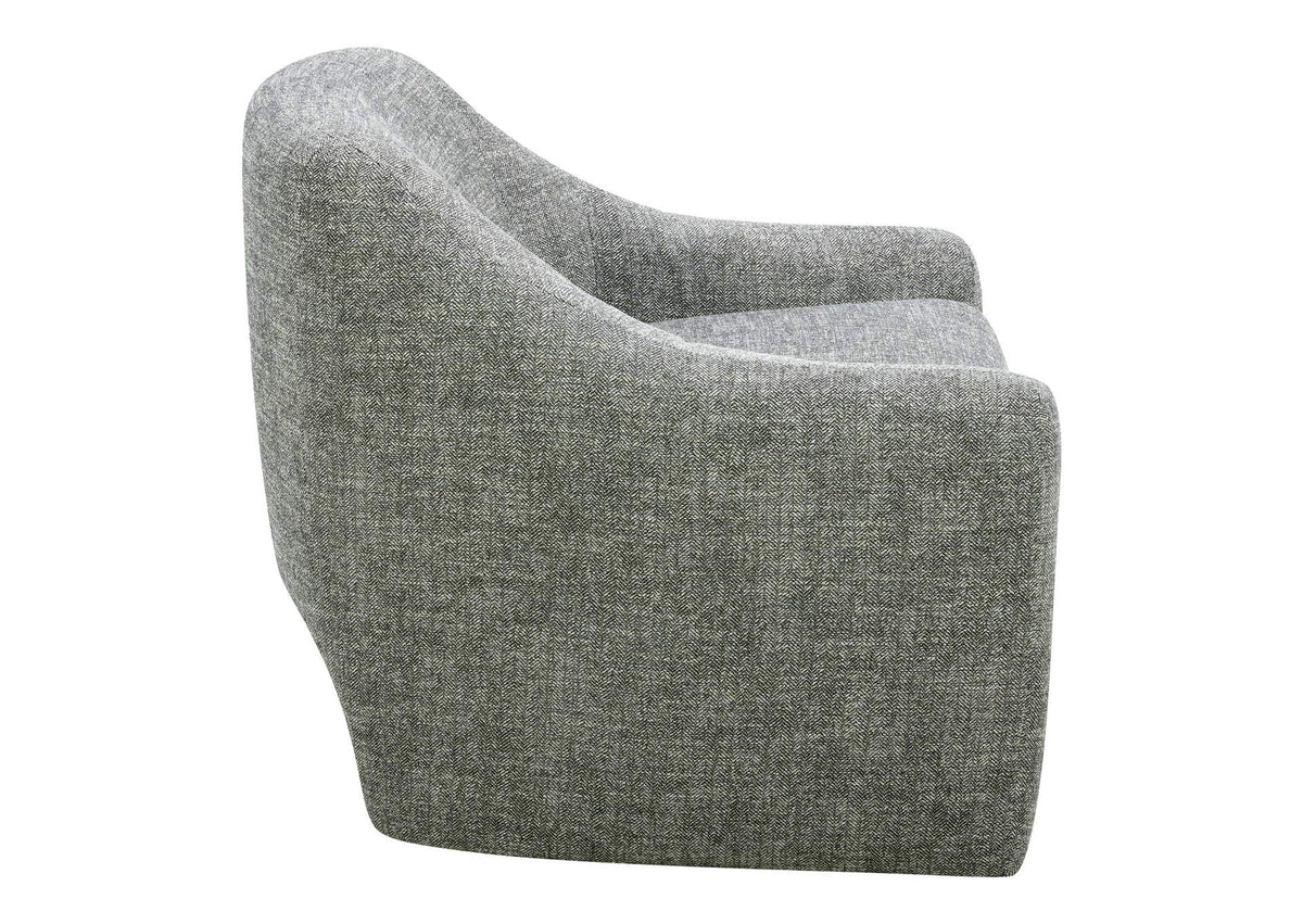 KQ-1025-37-USA Kenzie Accent Chair Slated Moss