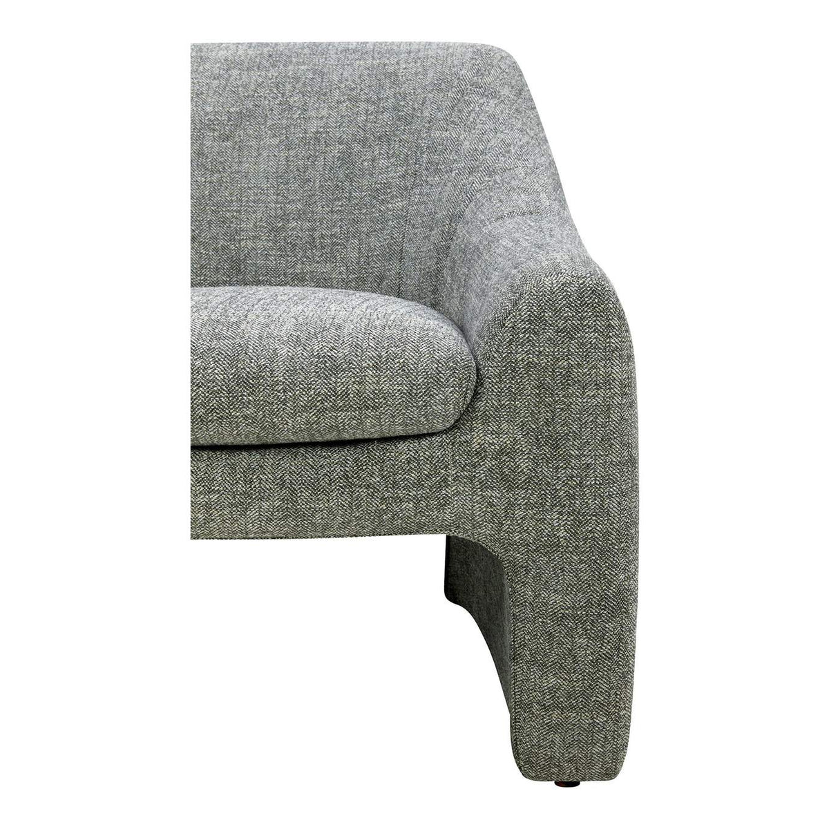 KQ-1025-37-USA Kenzie Accent Chair Slated Moss