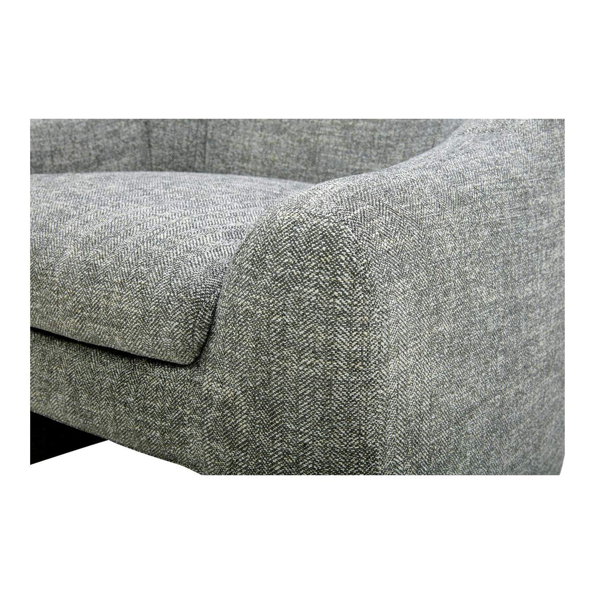 KQ-1025-37-USA Kenzie Accent Chair Slated Moss