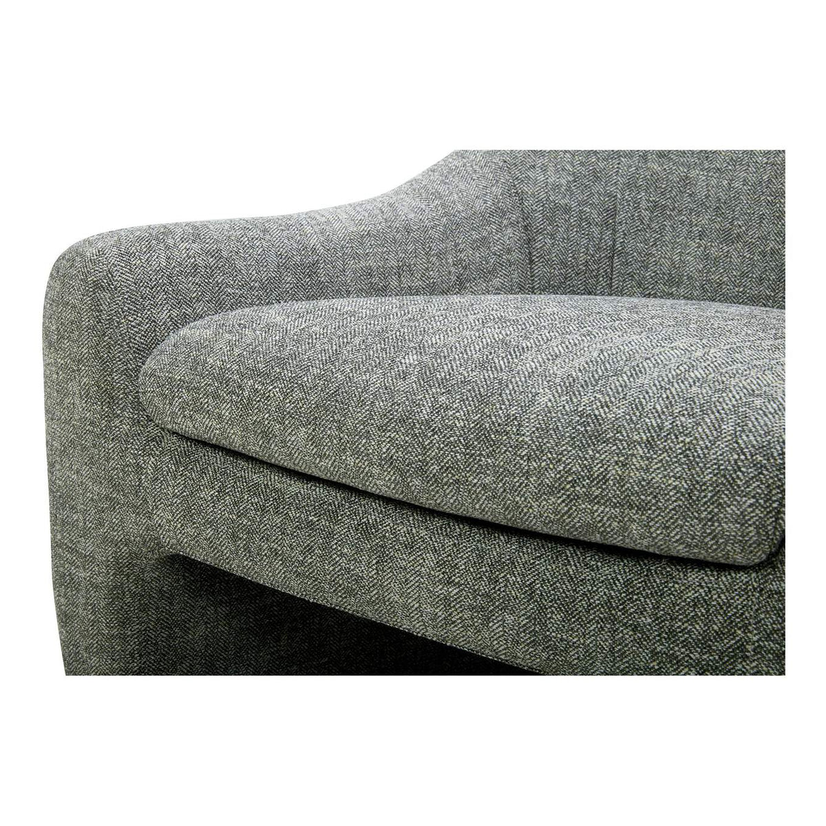 KQ-1025-37-USA Kenzie Accent Chair Slated Moss